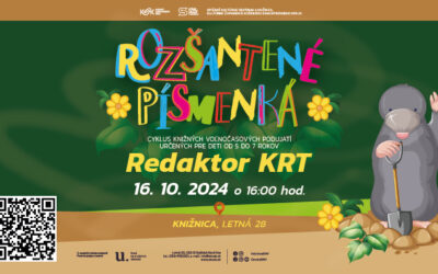 Rozšantené písmenká   – 16. 10. 2024