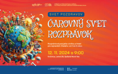 Čarovný svet rozprávok – 12. 11. 2024