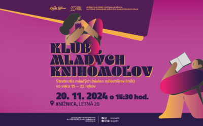 Klub mladých knihomoľov – 20. 11. 2024