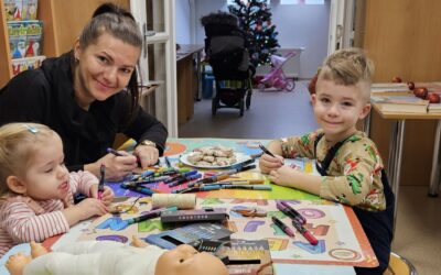 Ozdobujeme knižnicu – 6. 12. 2024