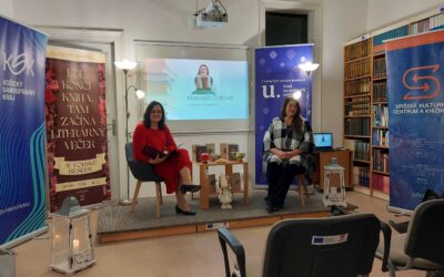 „Kde končí kniha, tam začína literárny večer“ /  Marcela Gaľová  – 5. 12. 2024