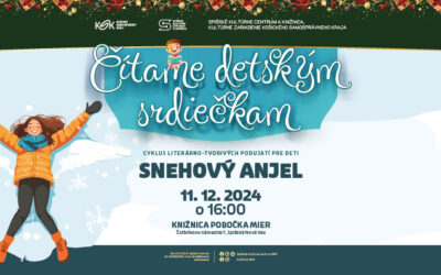 Čítame detským srdiečkam – 11. 12. 2024‍