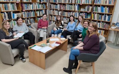 Klub mladých knihomoľov – 22. 1. 2025