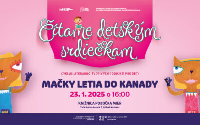 Čítame detským srdiečkam – 23. 1. 2025