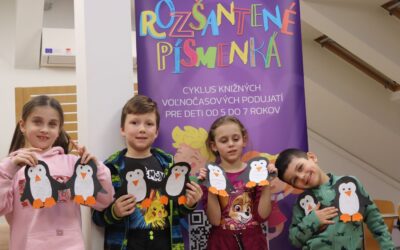 Rozšantené písmenká – 15. 1. 2025