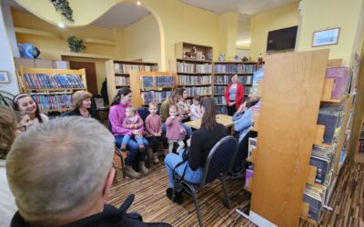 Čítame detským srdiečkam – 13. 2. 2025‍