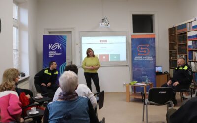 Seniori v knižnici  – 13. 2. 2025