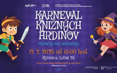 Karneval knižných hrdinov – 19. 2. 2025