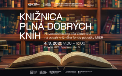 Knižnica plná dobrých kníh – 4. 3. 2025