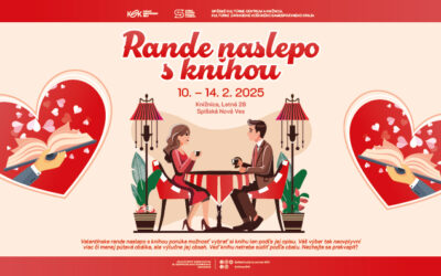 Rande naslepo s knihou 10. 2. – 14. 2. 2025