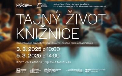 Tajný život knižnice – 3. 3. 2025 a 5. 3. 2025