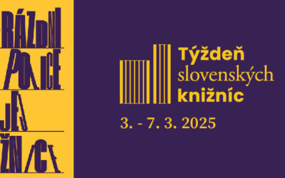 Týždeň slovenských knižníc 3. 3. – 7. 3 . 2025