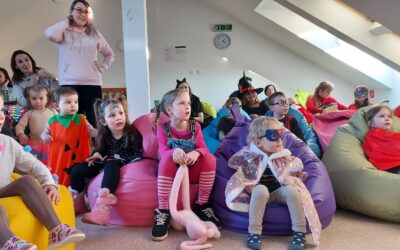 Karneval knižných hrdinov – 19. 2. 2025