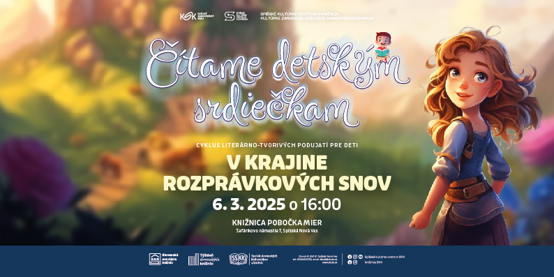 Čítame detským srdiečkam – 6. 3. 2025‍