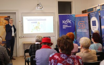 Seniori v knižnici – 19. 2. 2025