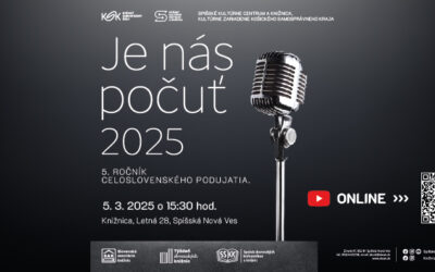 Je nás počuť! – 05. 03. 2025