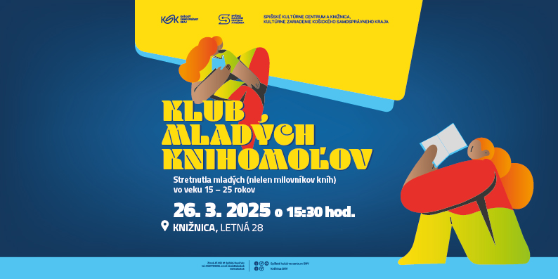 Klub mladých knihomoľov – 26. 3. 2025
