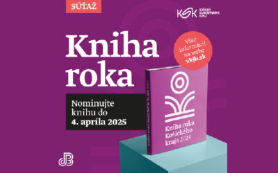 Štartuje súťaž o cenu Kniha roka Košického kraja 2024
