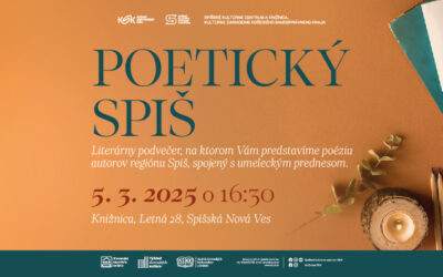 Poetický Spiš – 5. 3. 2025
