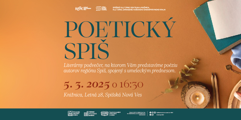 Poetický Spiš – 5. 3. 2025