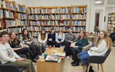 Klub mladých knihomoľov – 26. 3. 2025