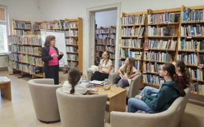 „Babské stretko“ v knižnici – 26. 4. 2025