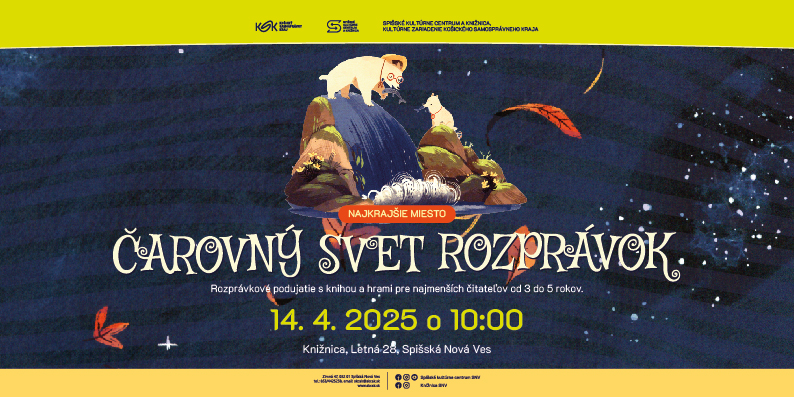 Čarovný svet rozprávok – 14. 4. 2025