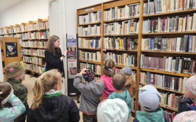 Tajný svet knižnice – 5. 5. 2025