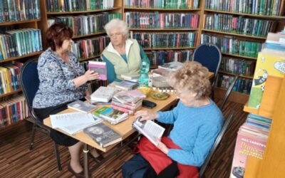 Knižnica plná dobrých kníh – 6. 5. 2025