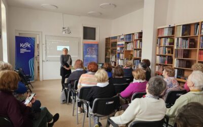 Seniori v knižnici  – 15. 5. 2025