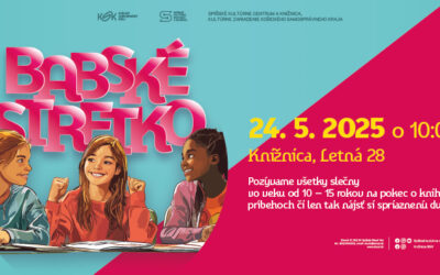 „Babské stretko“ v knižnici – 24. 5. 2025