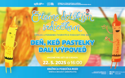 Čítame detským srdiečkam – 22. 5. 2025‍