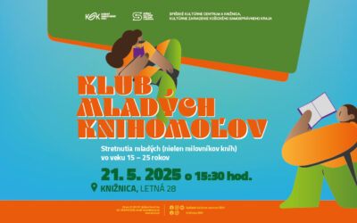 Klub mladých knihomoľov – 21. 5. 2025