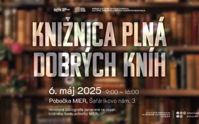 Knižnica plná dobrých kníh – 6. 5. 2025