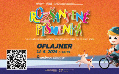 Rozšantené písmenká – 14. 5. 2025
