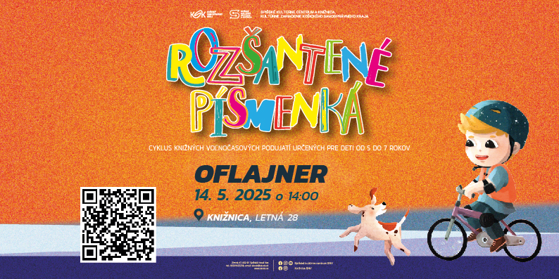 Rozšantené písmenká – 14. 5. 2025