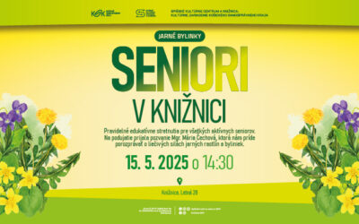 Seniori v knižnici  – 15. 5. 2025