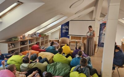 Mediálna výchova v knižnici – 29. 5. 2025