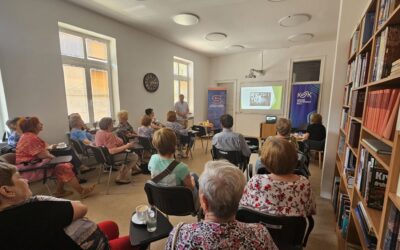 Seniori v knižnici  – 12. 6. 2025