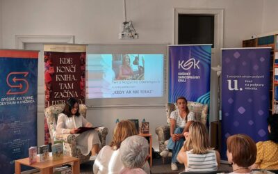 „Kde končí kniha, tam začína literárny večer“ /  Petra Nagyová Džerengová – 5. 6. 2025