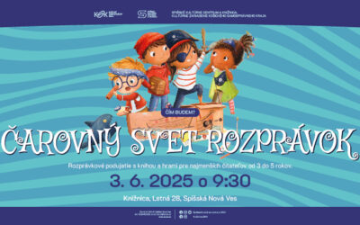 Čarovný svet rozprávok – 3. 6. 2025