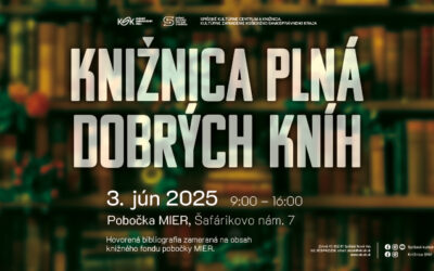 Knižnica plná dobrých kníh – 3. 6. 2025