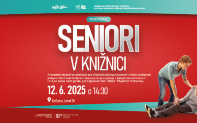 Seniori v knižnici – 12. 6. 2025