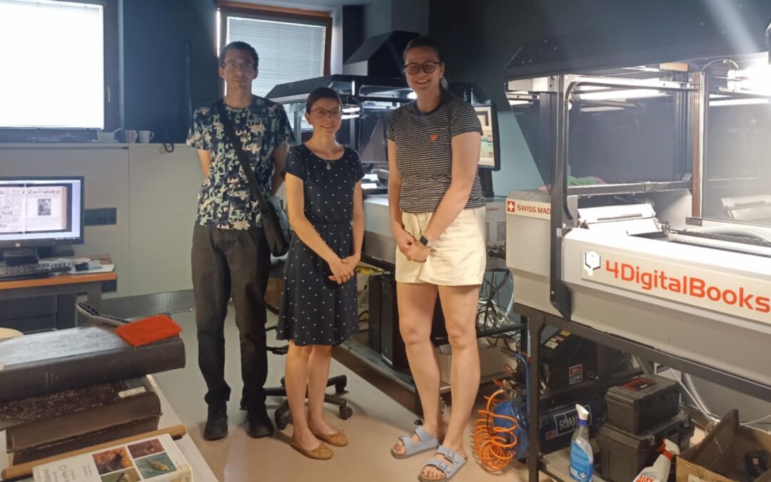 Učíme sa digitálnym inováciám v knižnici