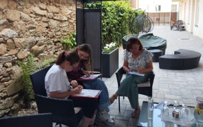 „Babské stretko“ v knižnici – 21. 6. 2025