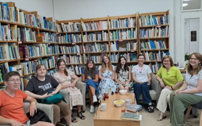 Klub mladých knihomoľov – 25. 6. 2025