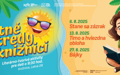 Letné stredy – 27. 8. 2025