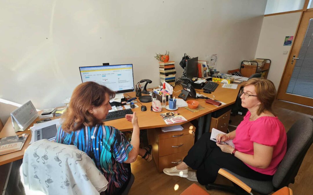 Učíme sa digitálnym inováciám v knižnici