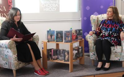 „Kde končí kniha, tam začína literárny večer“ / Andrea Rimová – 11. 9. 2025