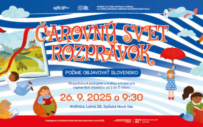 Čarovný svet rozprávok – 26. 9. 2025